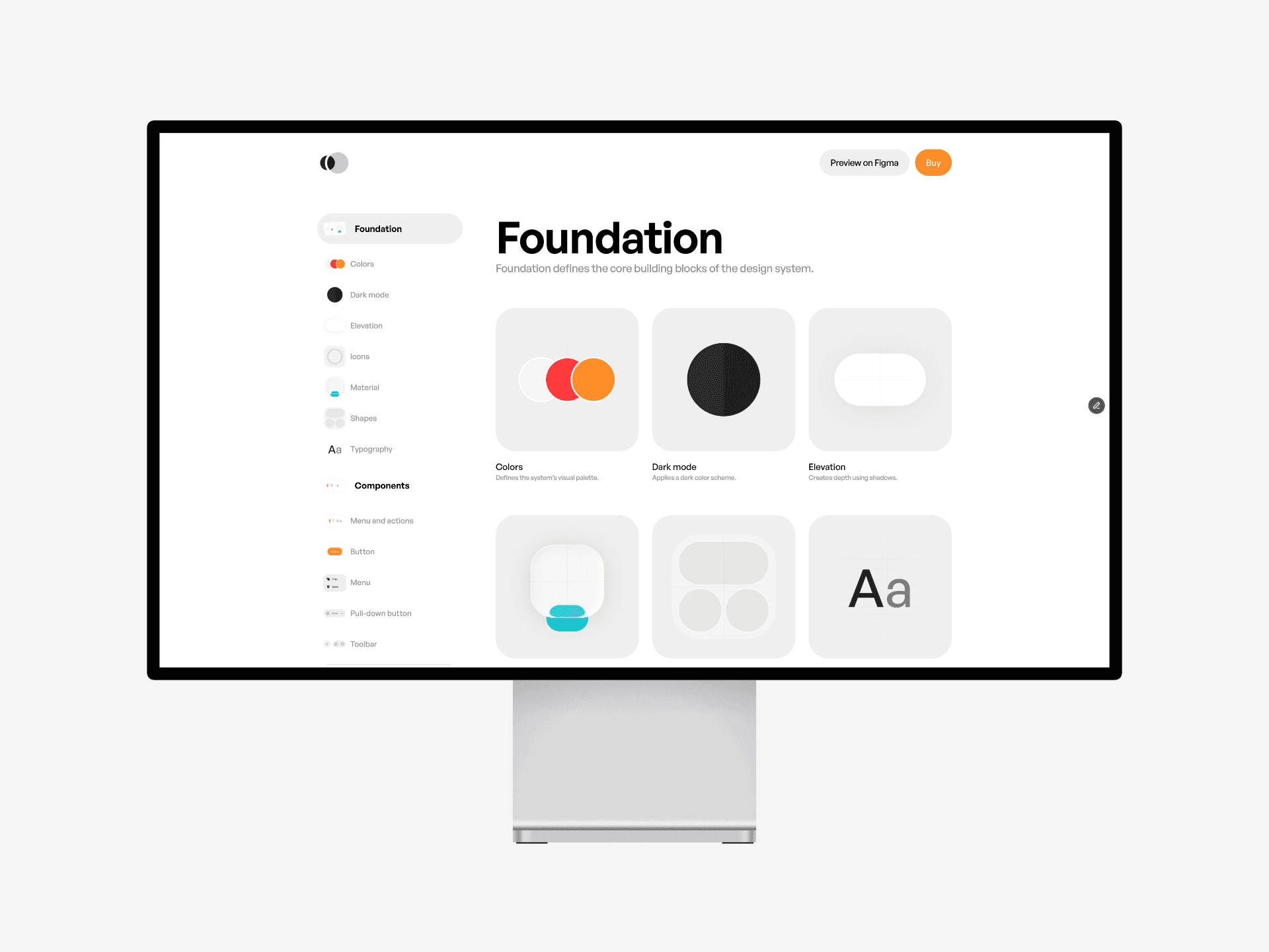 Design system 3 by Sigma design system documentation