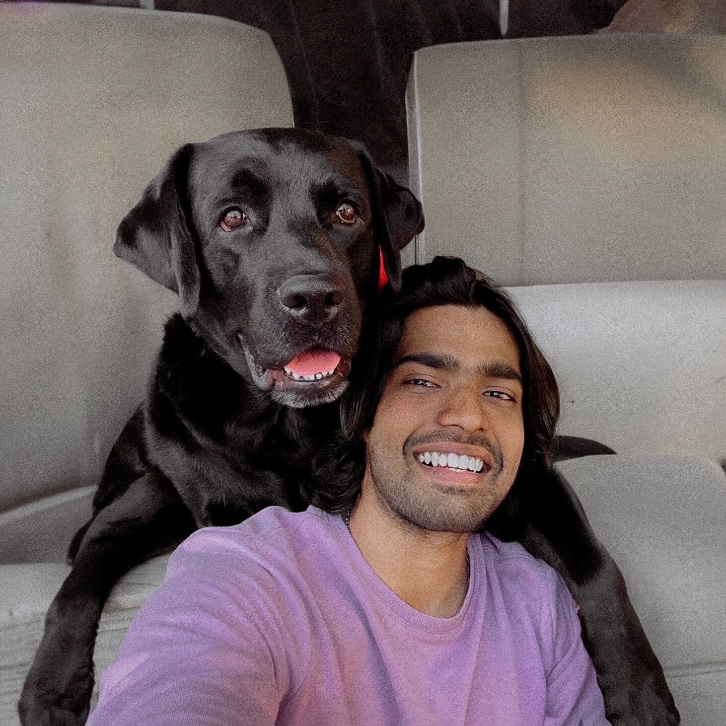 Photo with Happy