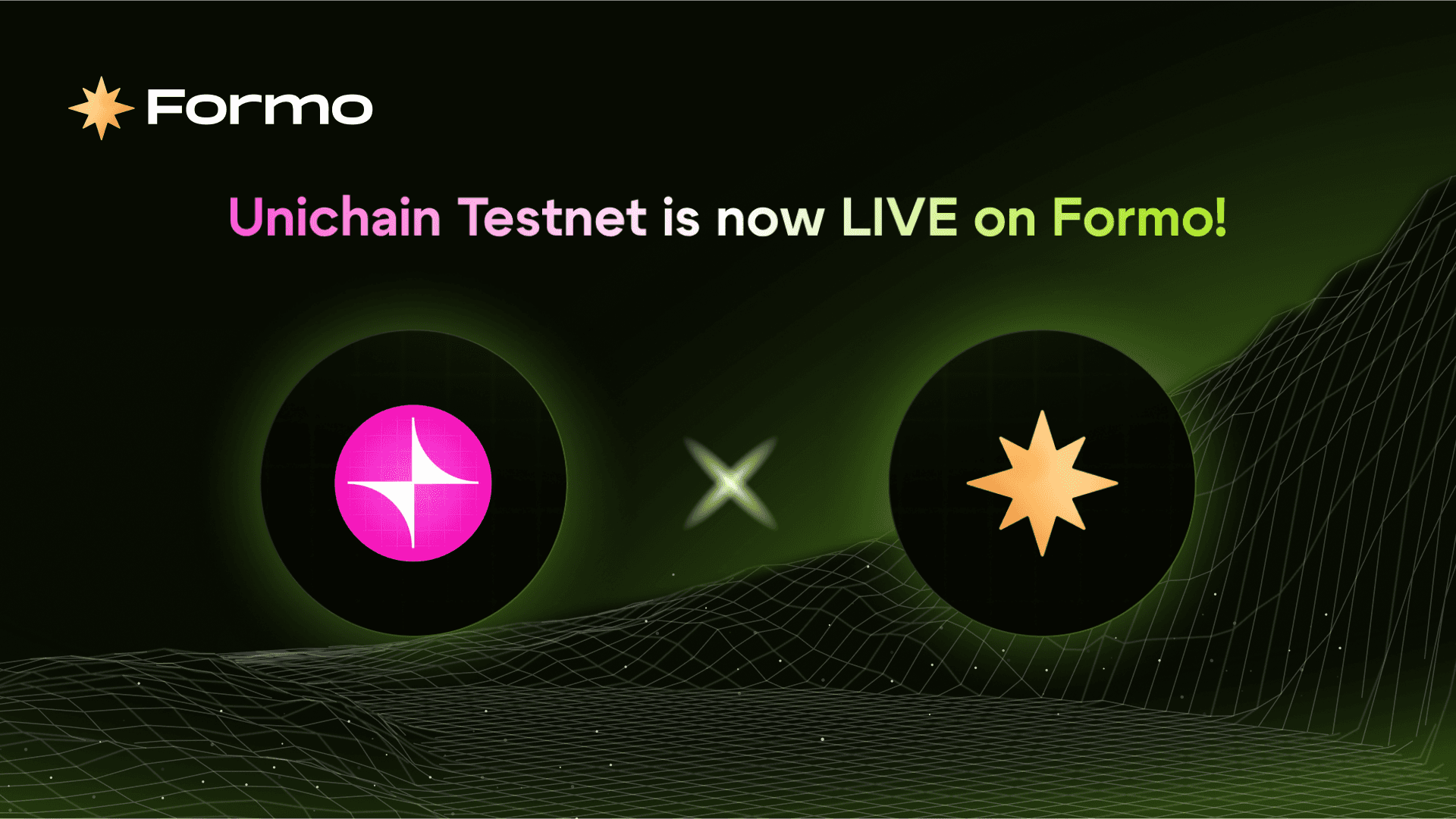 Unichain Testnet is now LIVE on Formo!