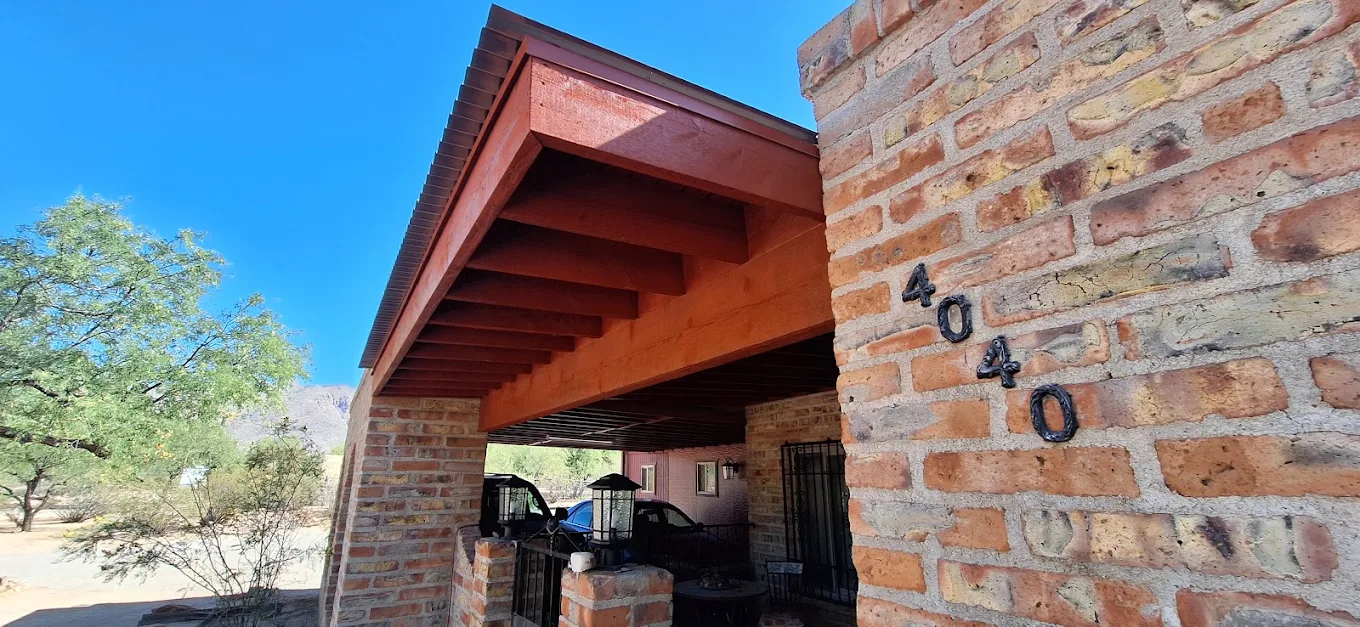 Roofing work by Silva Diversified Construction in Tucson