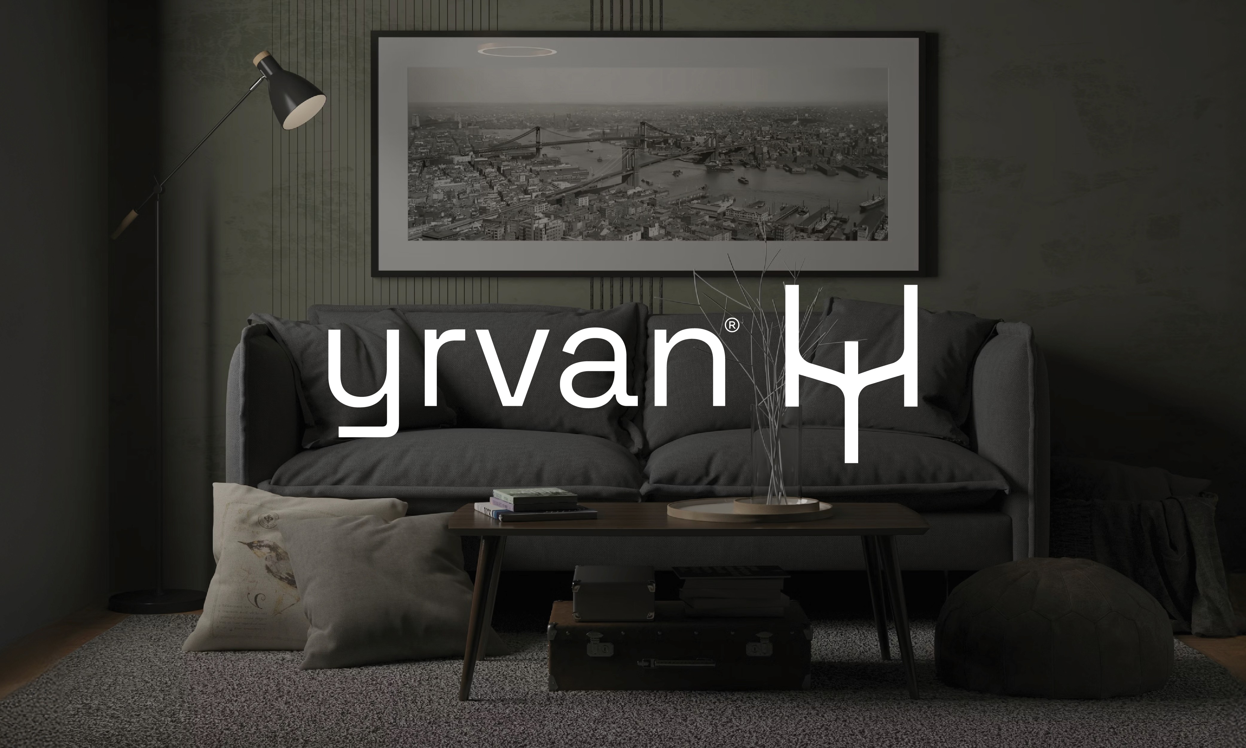 Yrvan Logo Design
