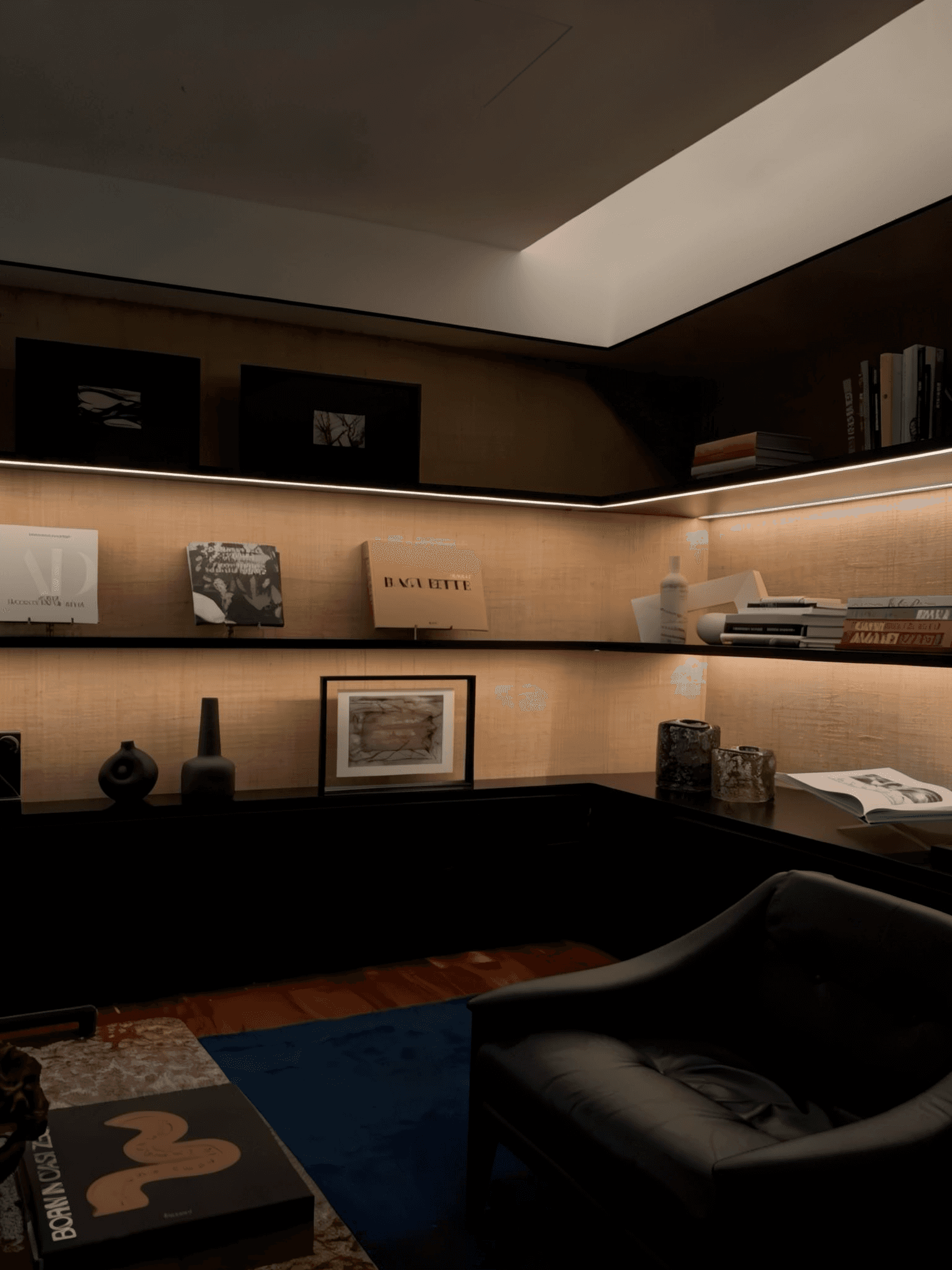 Modern Salon – AI Generated