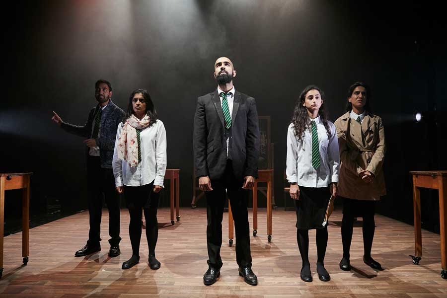 Trojan Horse review Leeds Playhouse