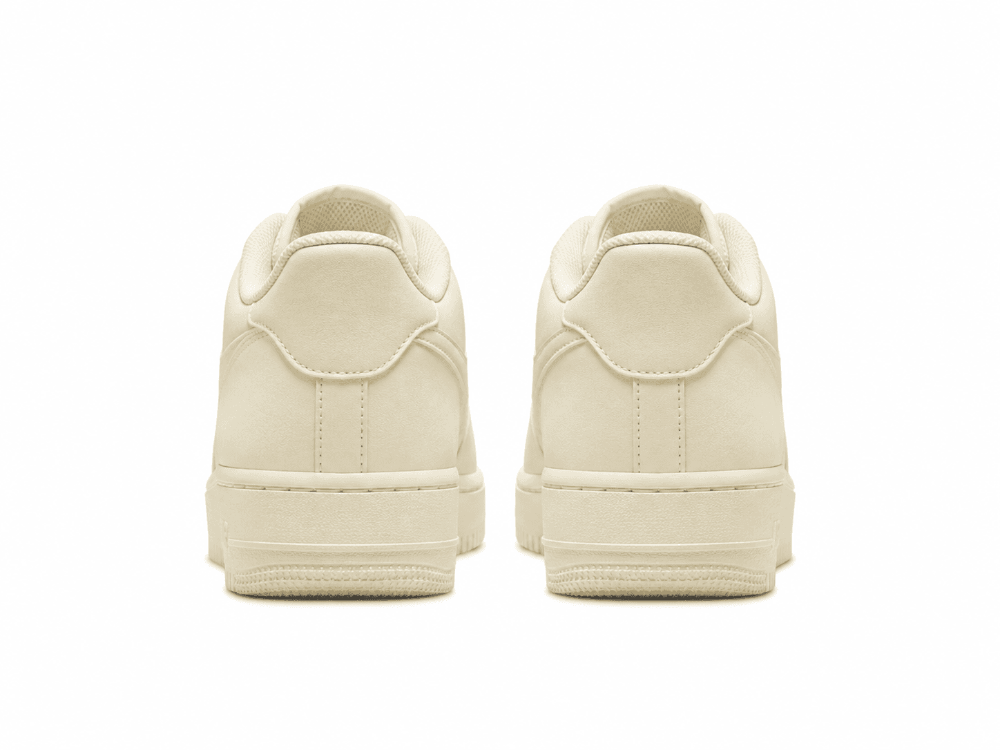 Nyke Air Flex Beige Back Shot