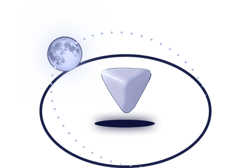 Moonit Flow Moonlitt – Moon Phase Tracker, Lunar Calendar & Eclipse App