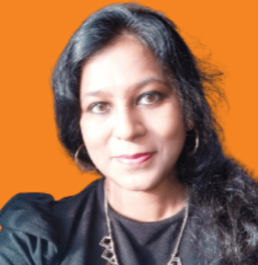 A portrait of a person in a metallic shirt with a streak of light crossing the frame, creating a modern and artistic vibe.