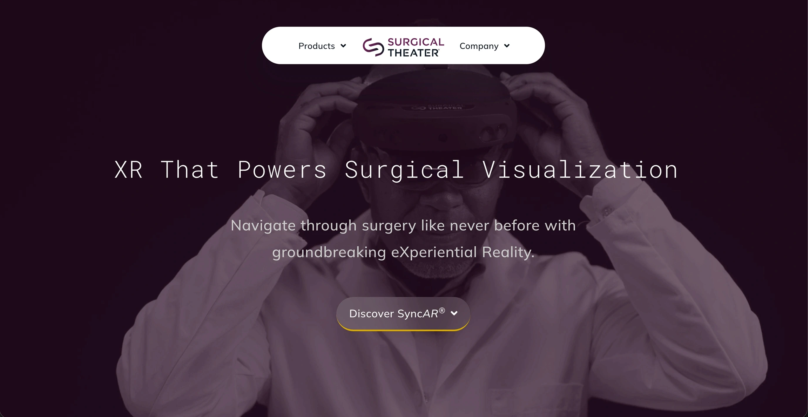 Surgical Theater Website