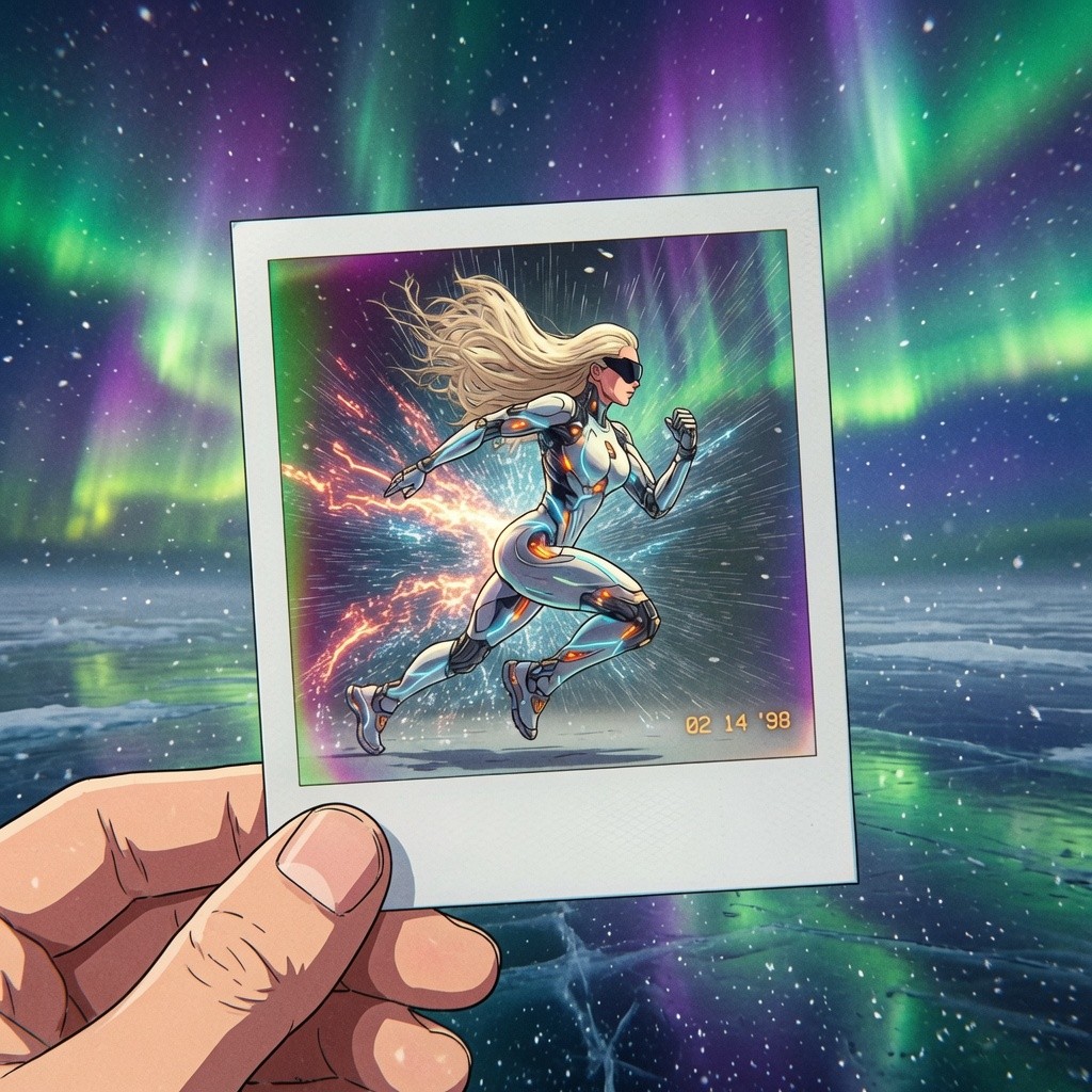 NEW WORLD , Summer 2026 polaroid artwork