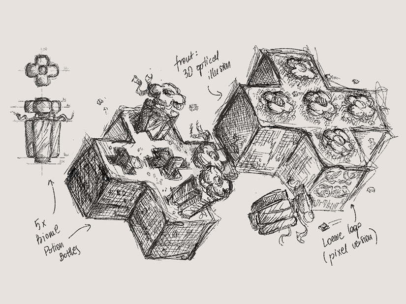 Four diverse professionals collaboratively working on a laptop, with one person pointing at the screen while others observe.