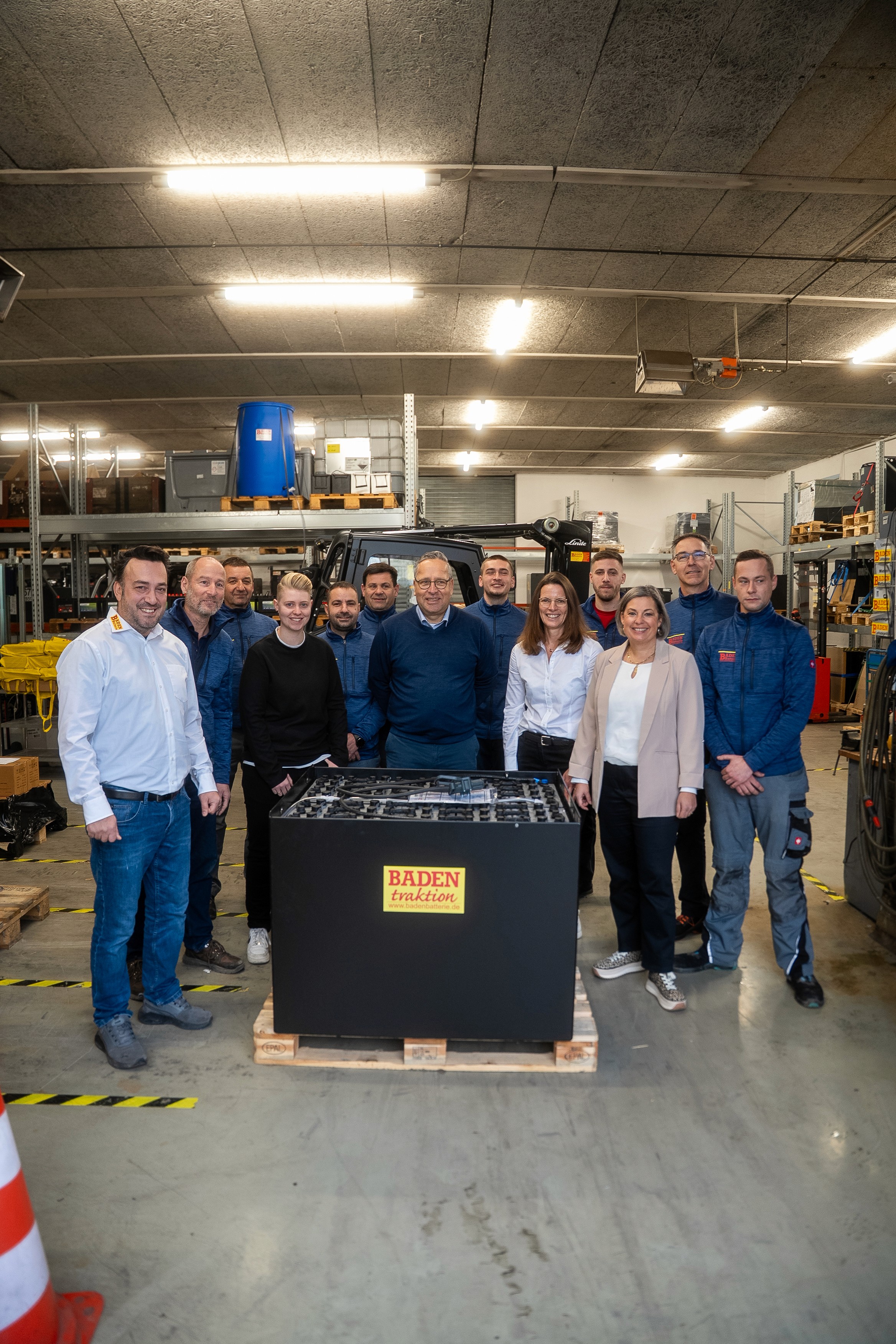 Haupteingang von ACI Industriearmaturen