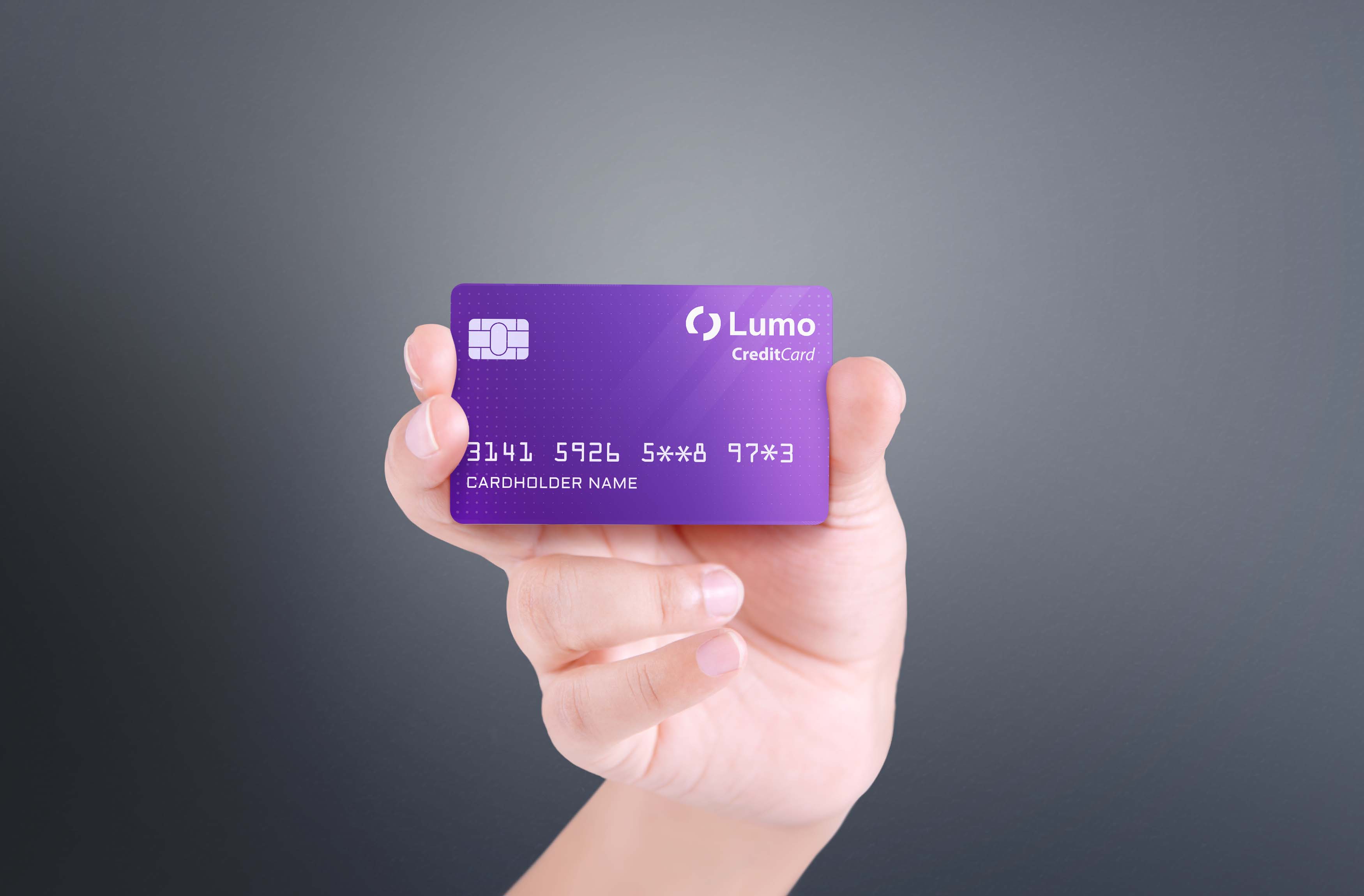 Credit Card Design for Lumo