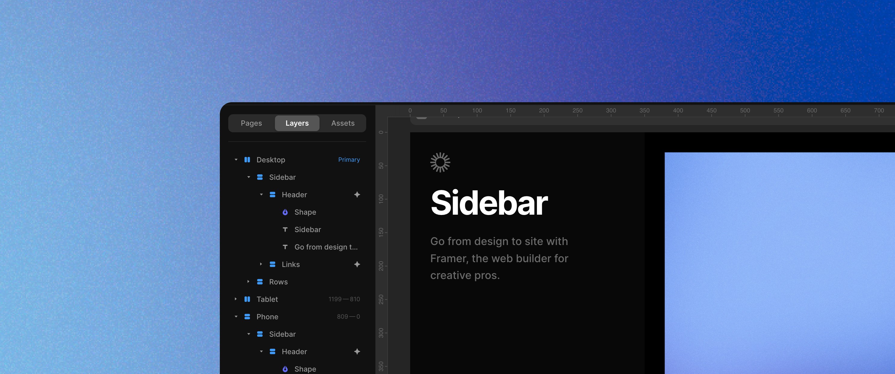 How To Create A Fixed Menu In Framer My Framer Site