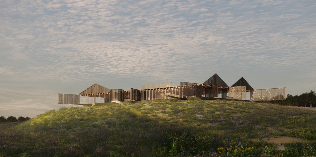 Bathhouse complex
