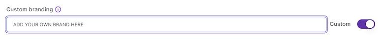 Setup Guide For Configuring Branding