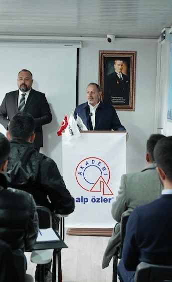 Close up of a person using a payment terminal
