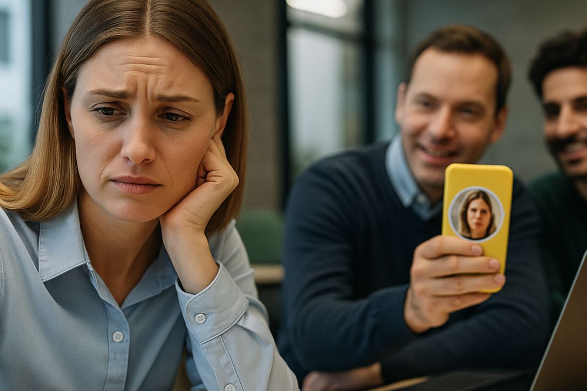 Stickers es viloencia laboral