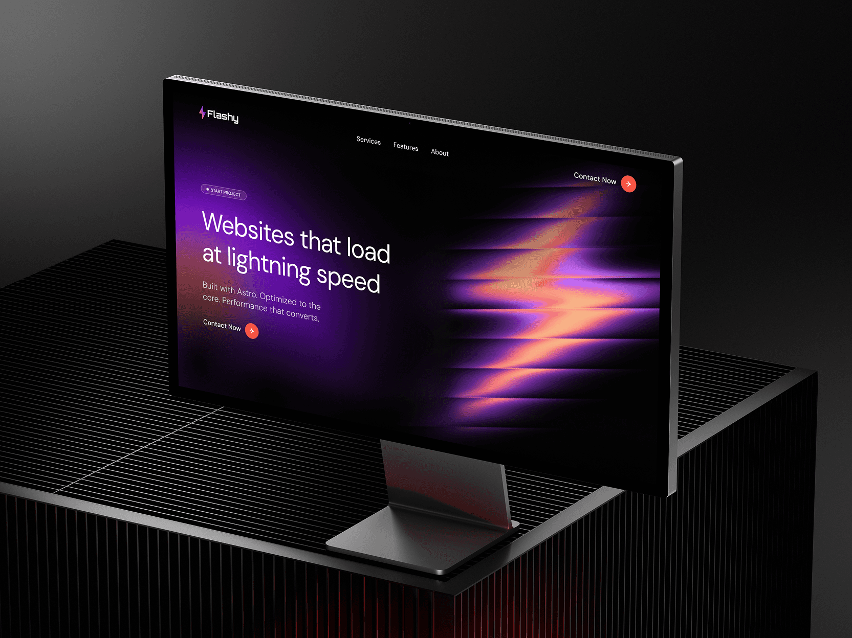 white oval shape with a black background