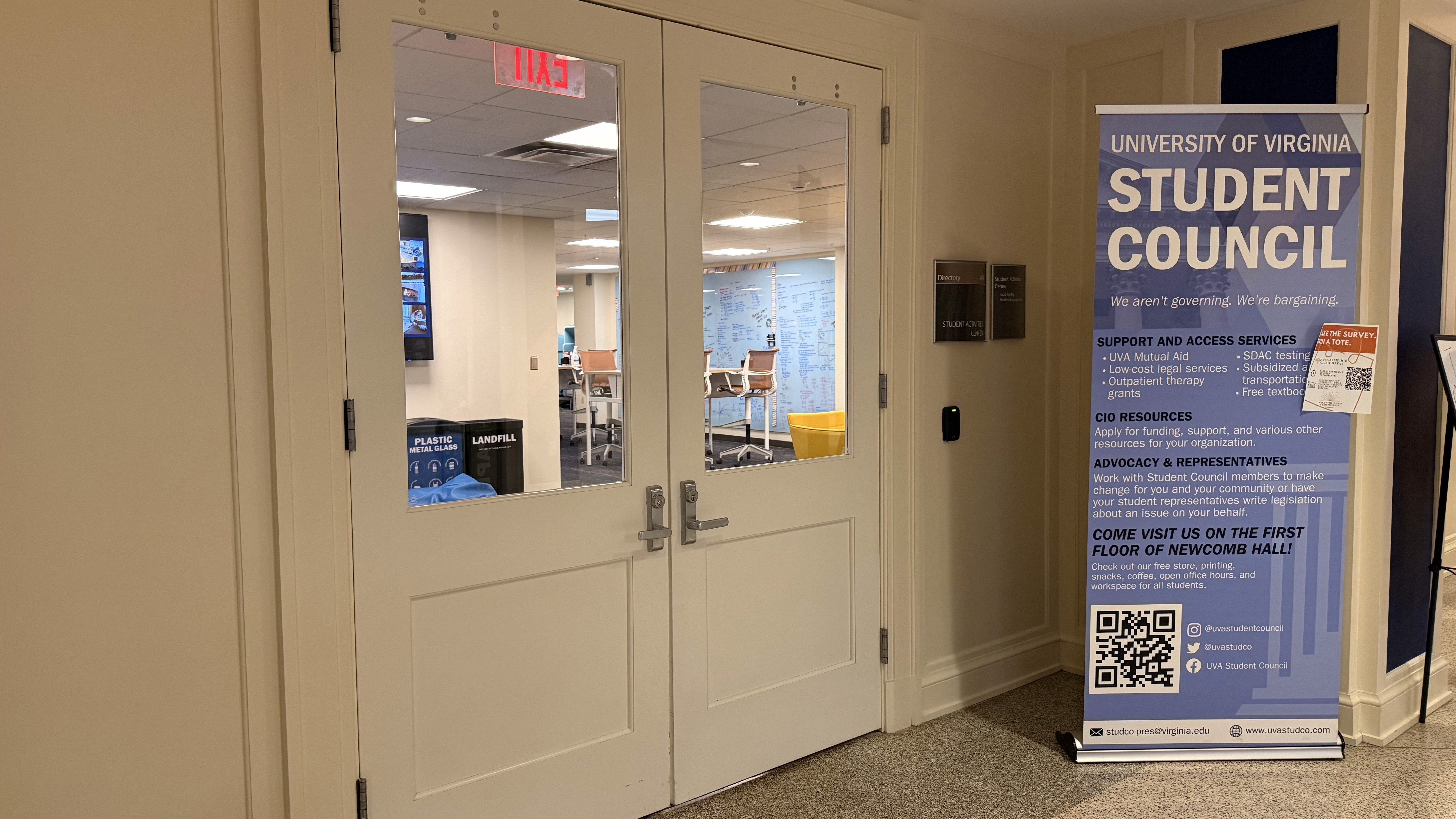 student council student activities center