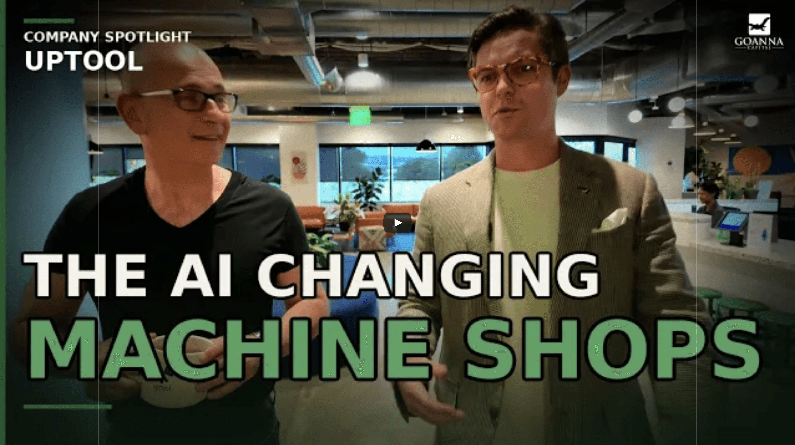 uptool company spotlight - goanna capital