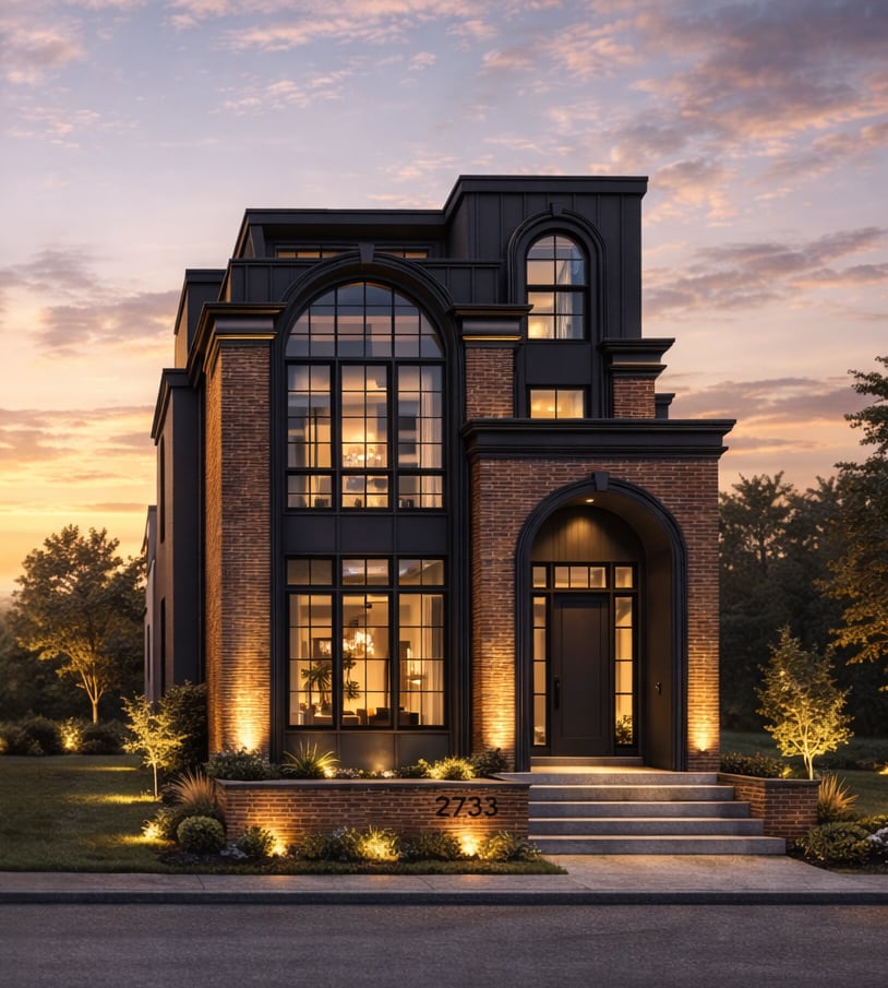 2733 5 Avenue NW, Residence West — Arched Signature Collection exterior