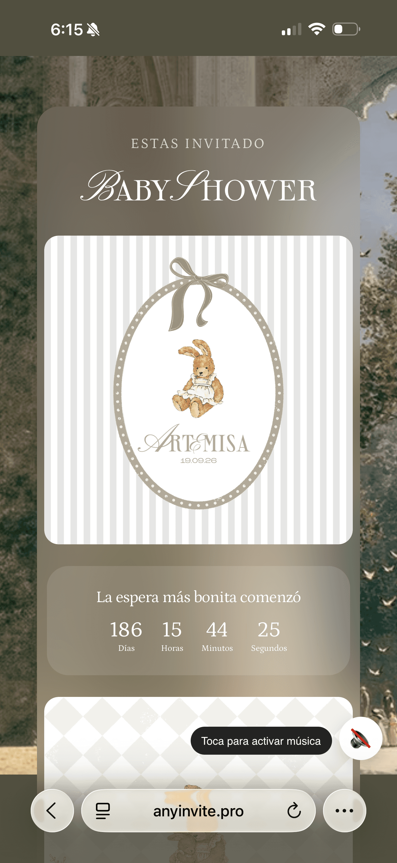 A dramatic portrait of a woman in a black outfit and wide-brimmed hat, posing with her eyes closed against a bold orange gradient background