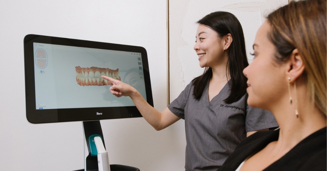 Invisalign consultation with Dr. Josephine