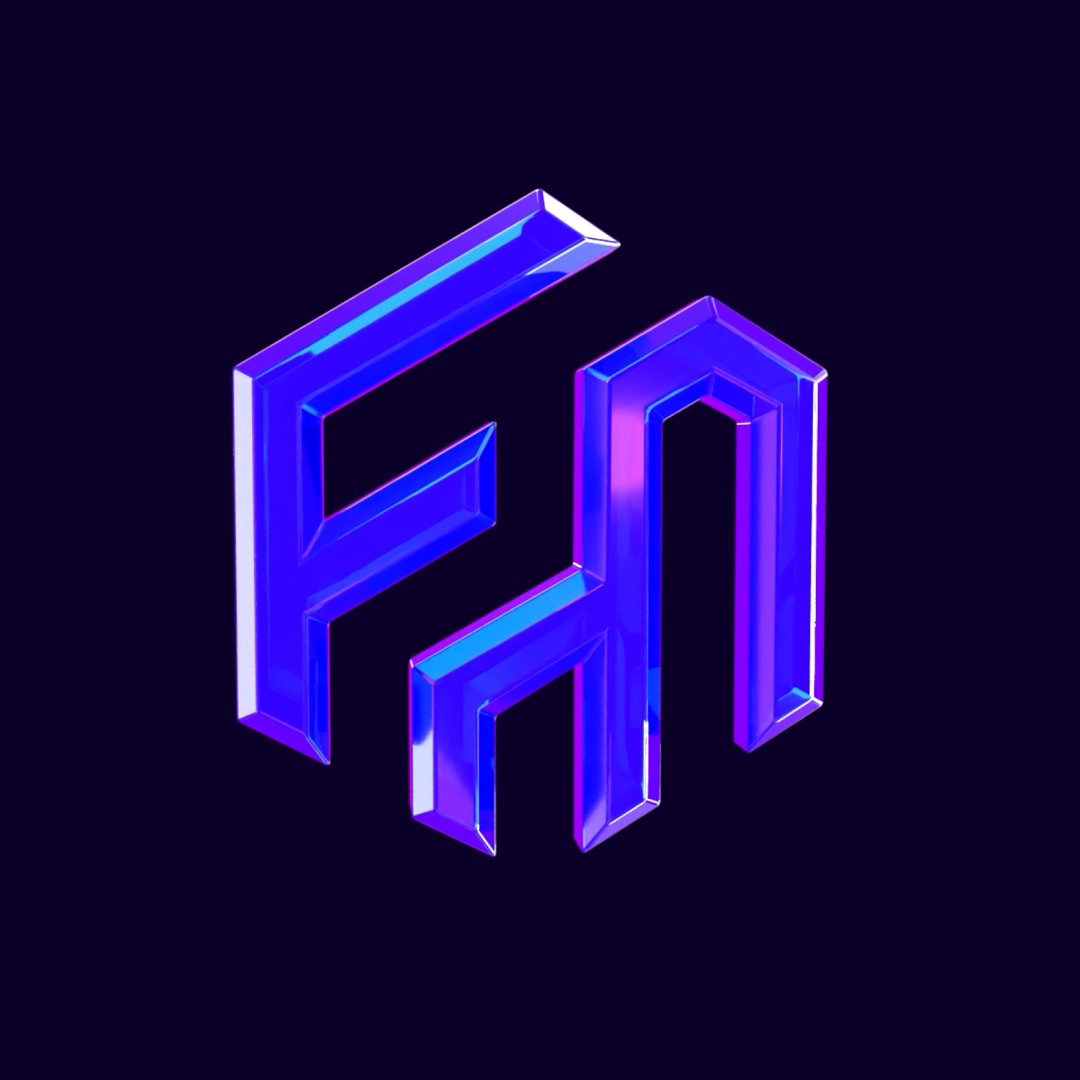 Founders_Hub_Network_F3AI_3Dlogo dark