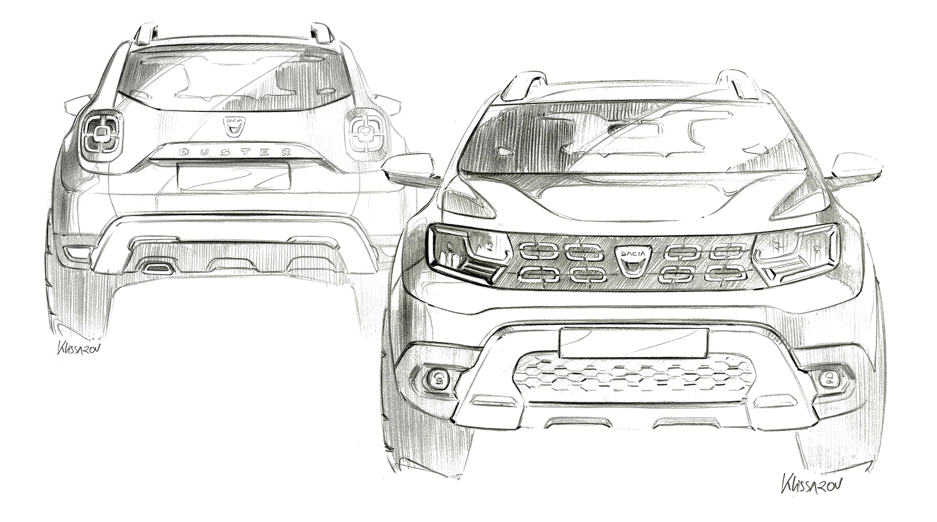 duster II sketches front and back final design