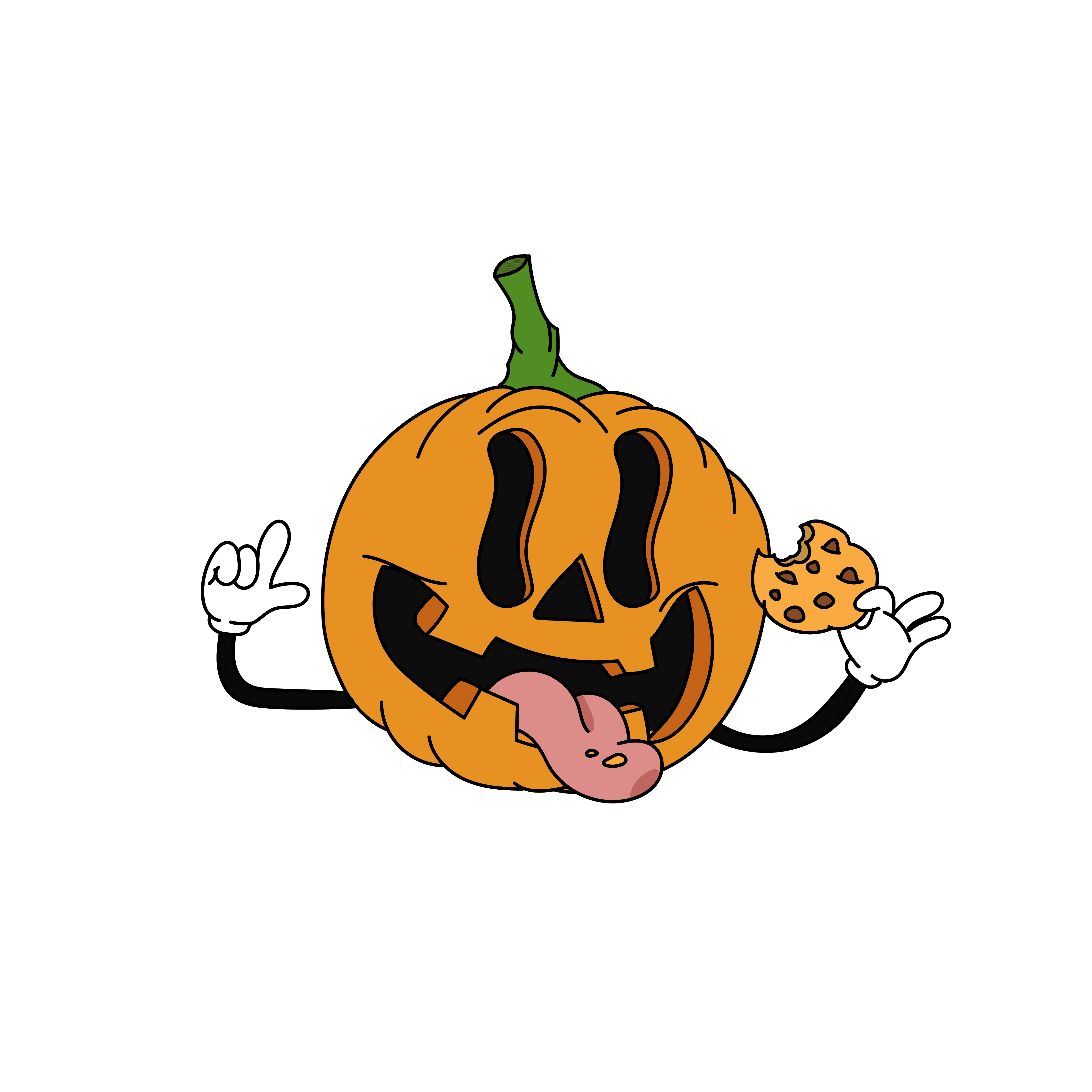 Jack Spooky Logo mark