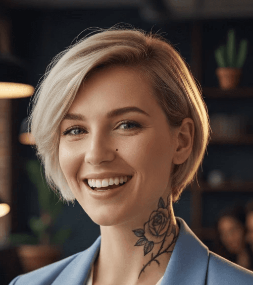 women's brown sleeveless shirt