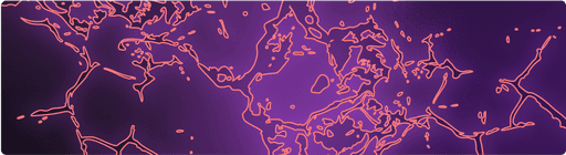 Image showing a topographic map with pink tones