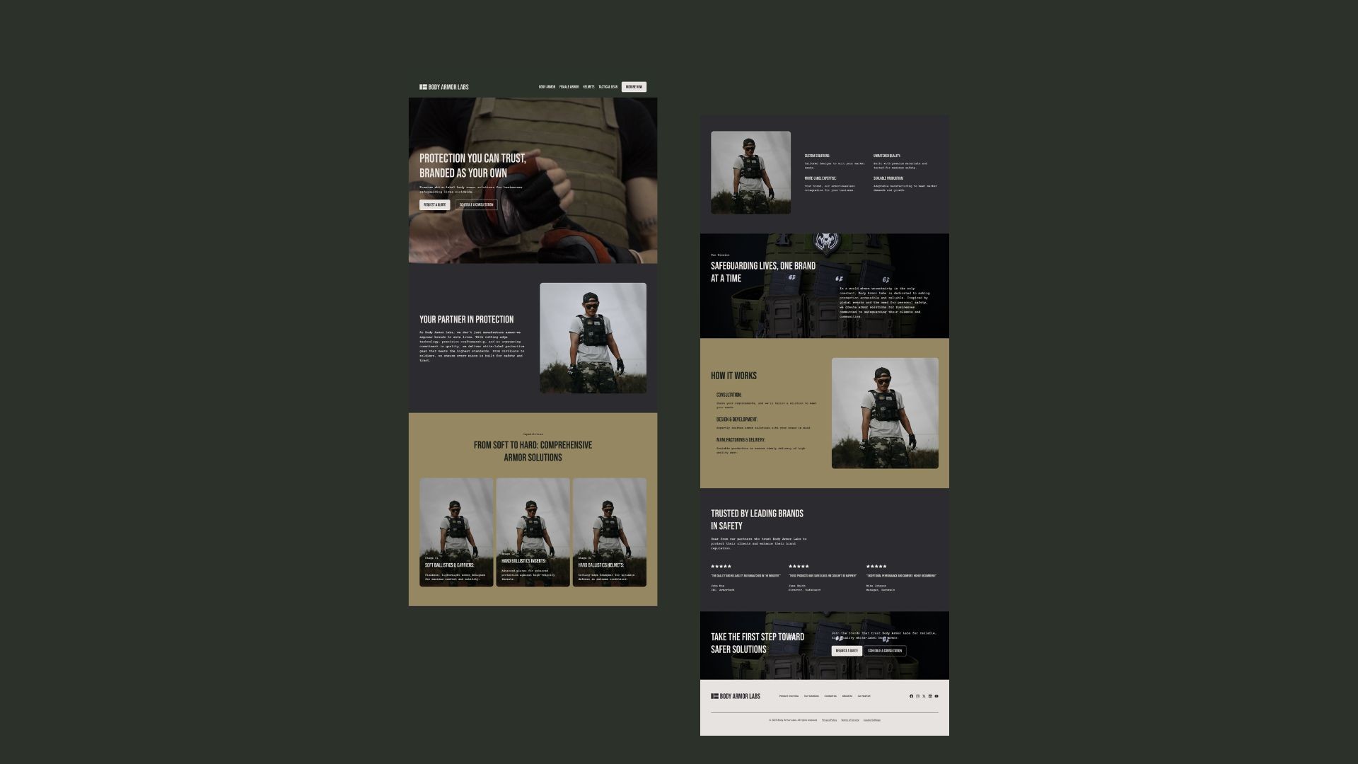 Pricing section designed for a dog park website created in Framer