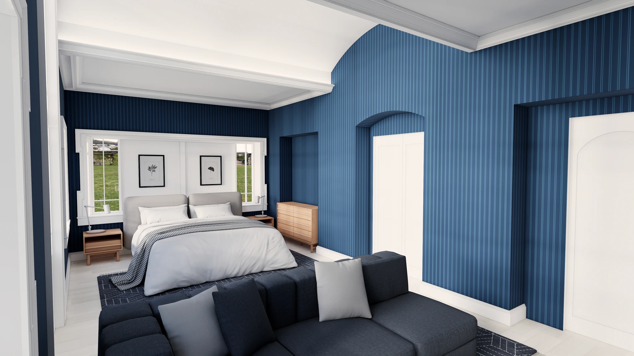 Bedroom Render