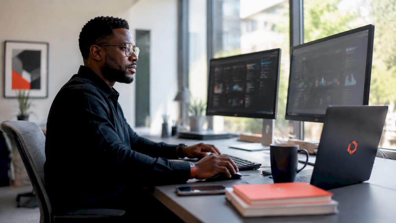 Security analyst working on runtime protection
