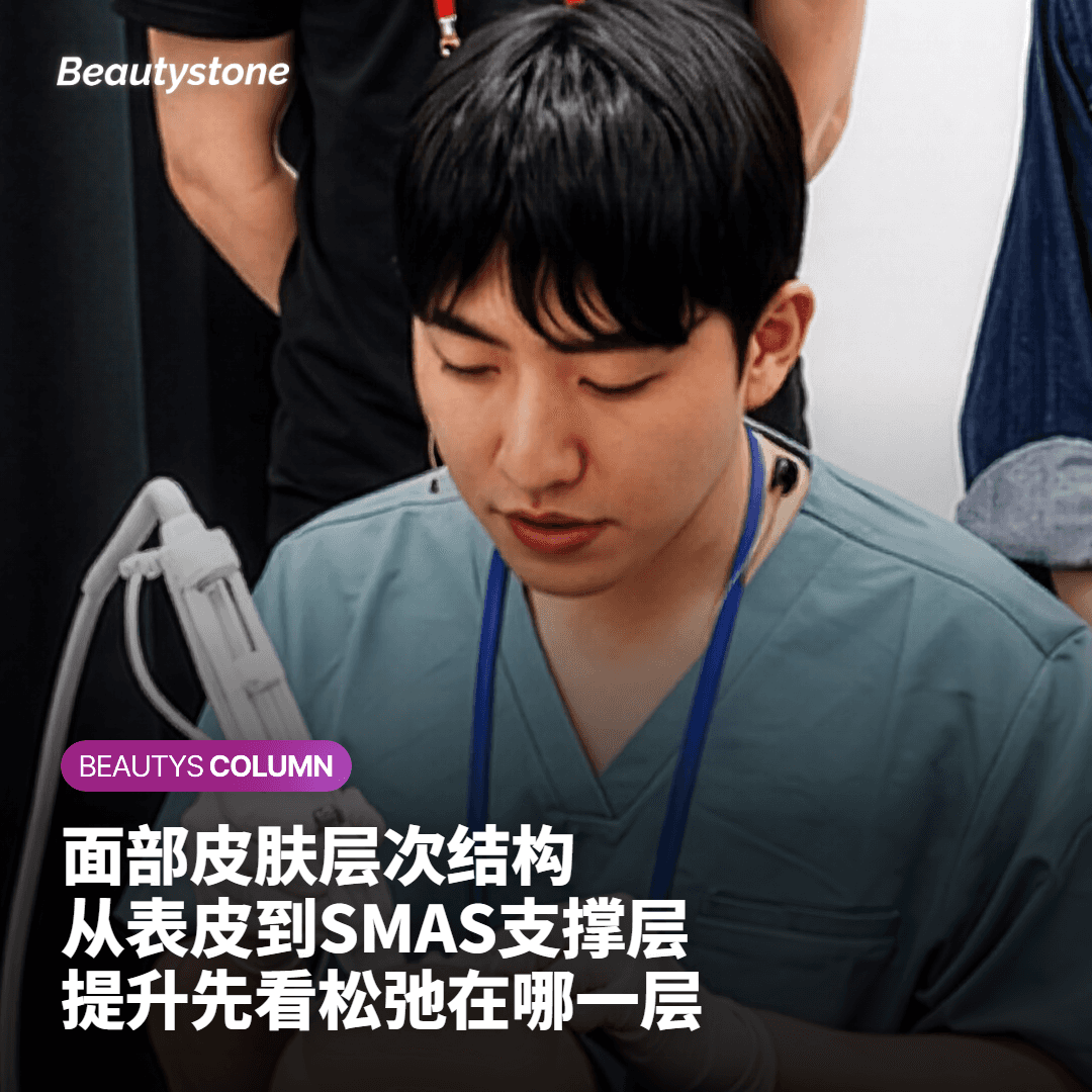 面部皮肤层次结构:从表皮到SMAS层