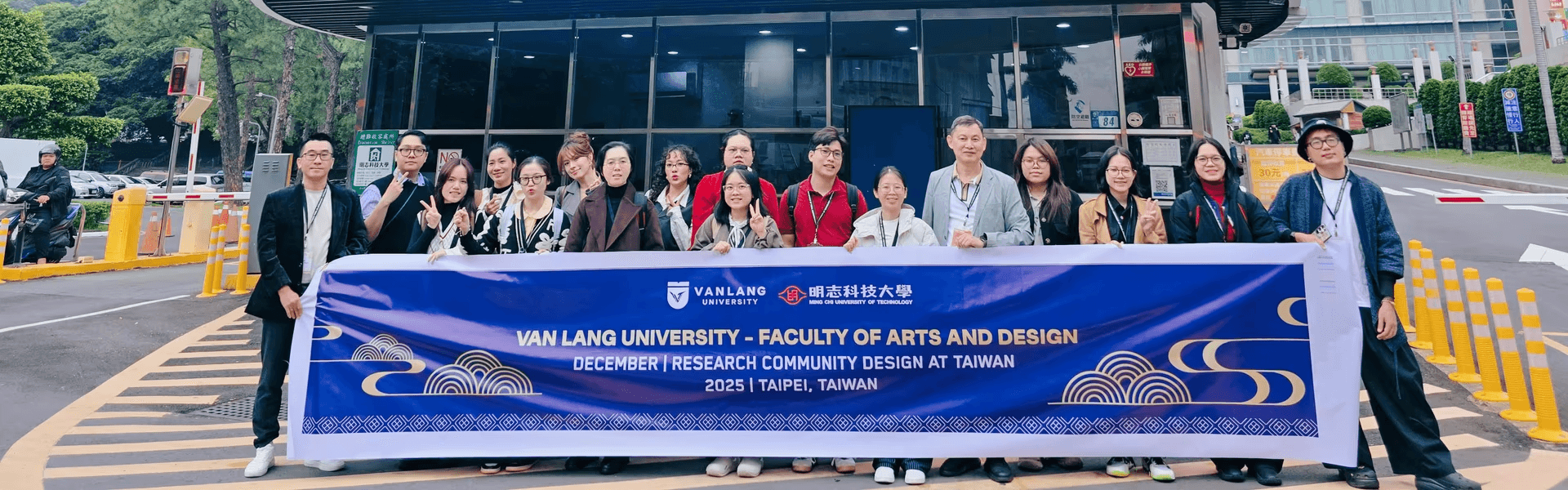 Khi nhà thiết kế trong vai trò nhà nghiên cứu: Học viên cao học Mỹ thuật Ứng dụng Văn Lang nghiên cứu cộng đồng tại Đài Loan