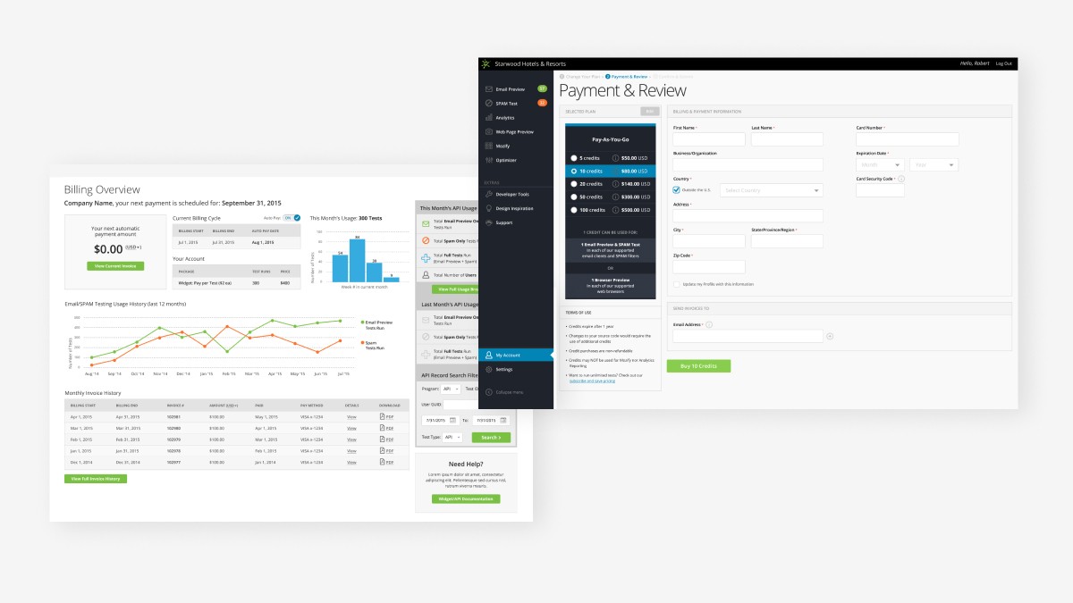 HPE Labs home web page screenshot of storyelling case studies