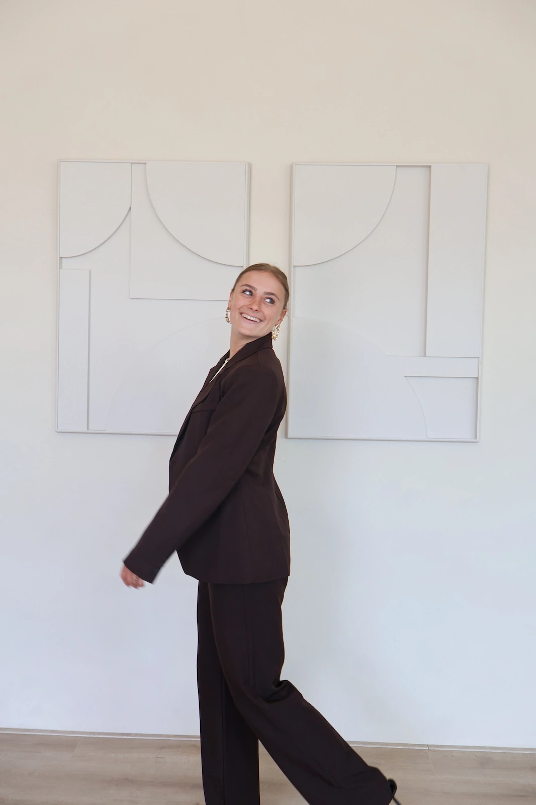 soft colorful gradient frame