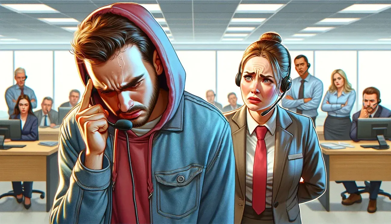 Customer service and an AI