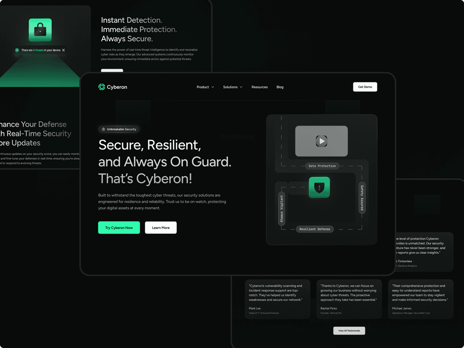  A collection of web pages featuring a purple and white color scheme, showcasing various designs and layouts.