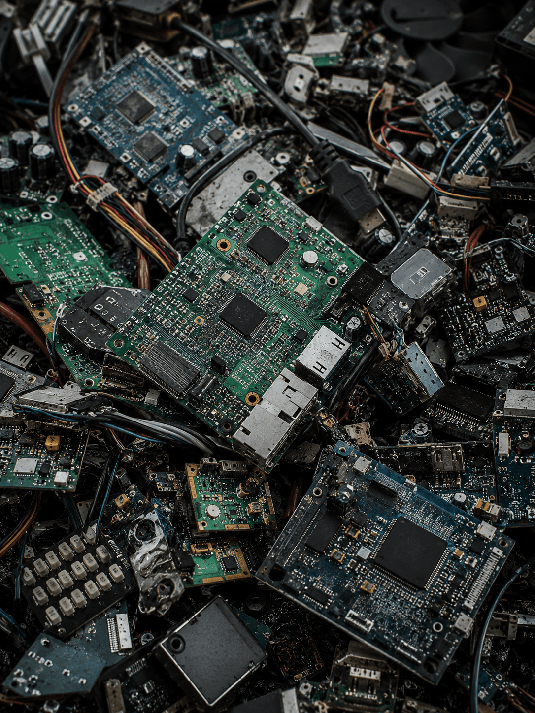 Waste electrical and electronic equipment
