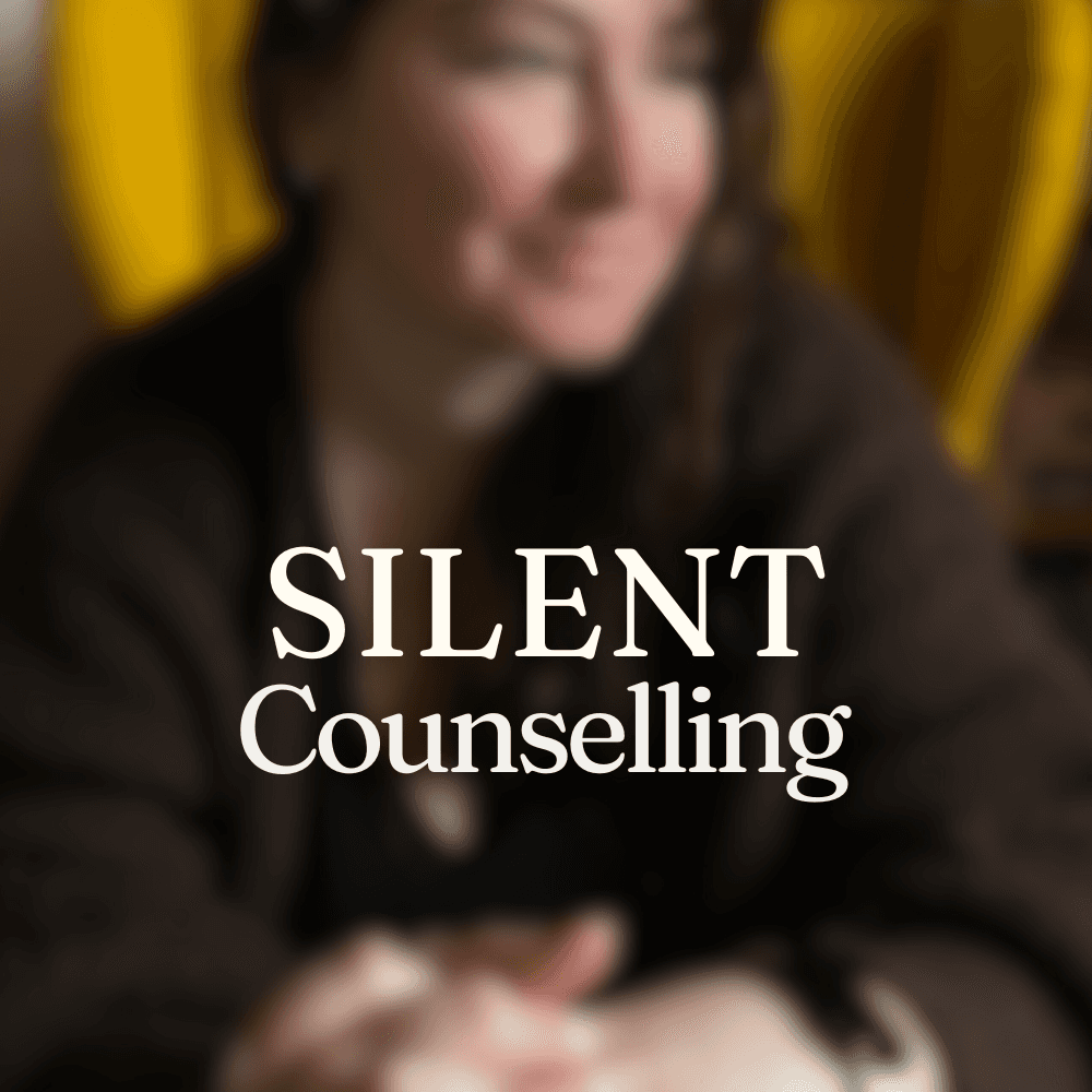 Silent Counselling Session - with Magda Pawlik