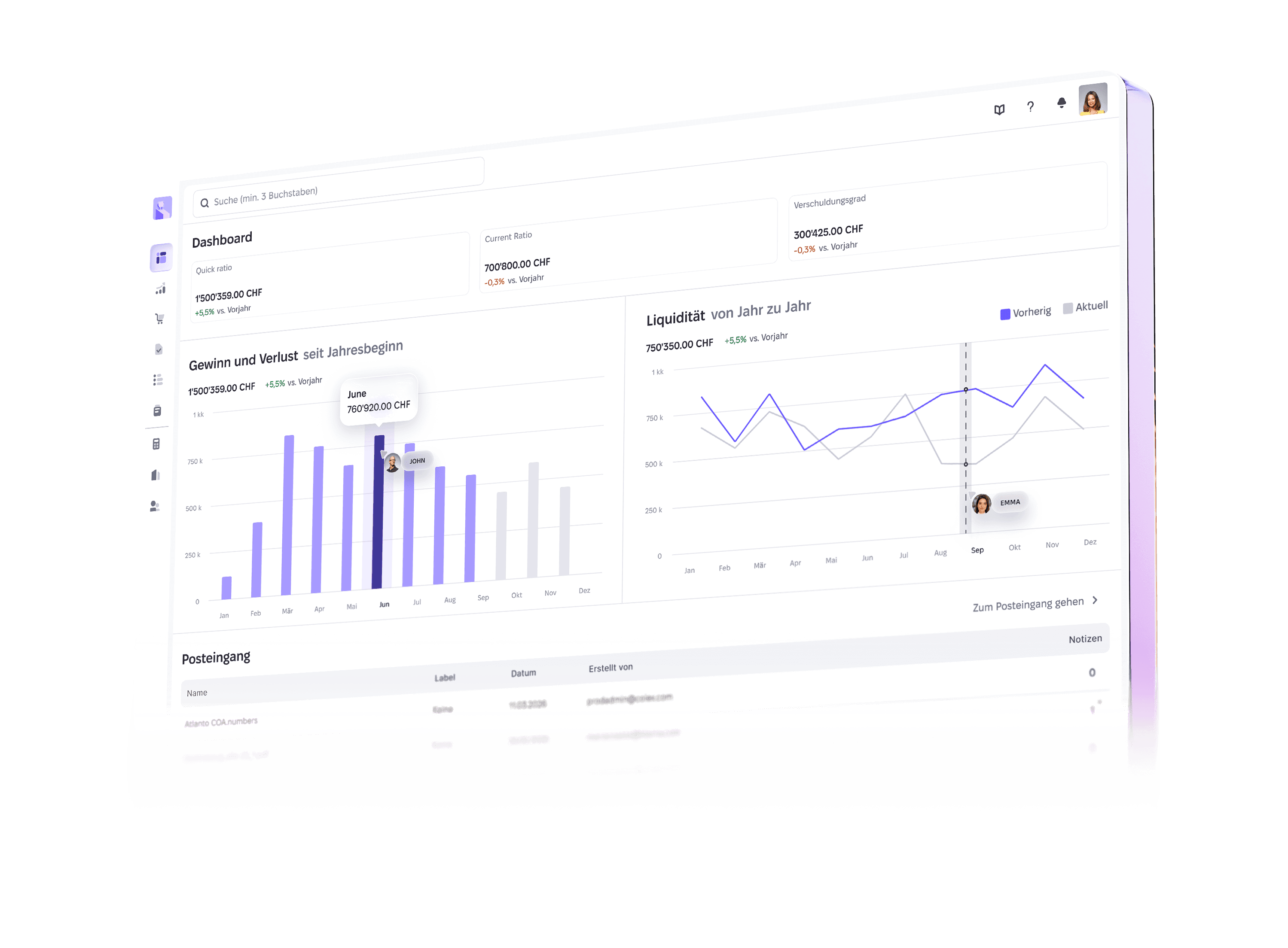 Der AI-Standard für Administration.