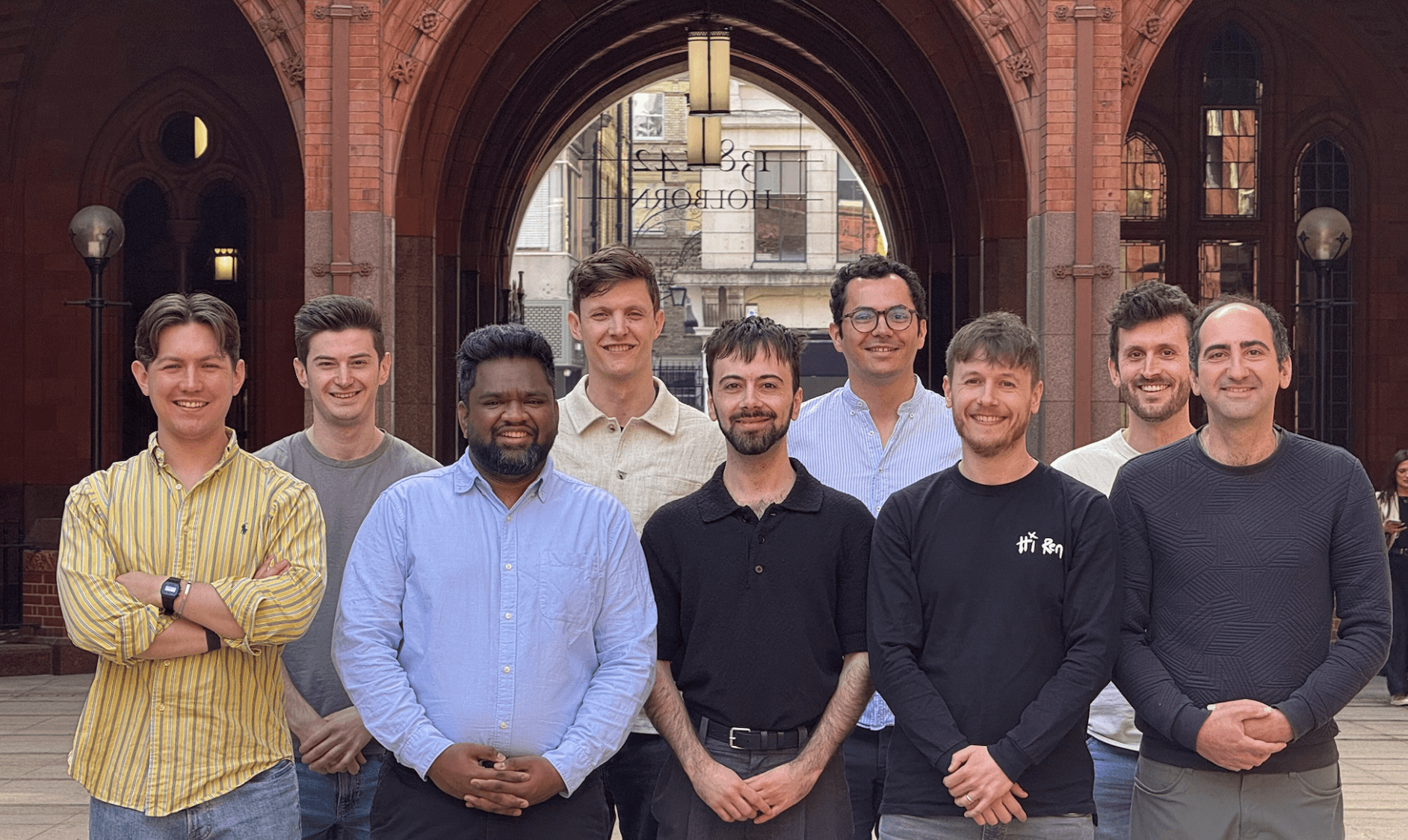 Fluent Team Photo
