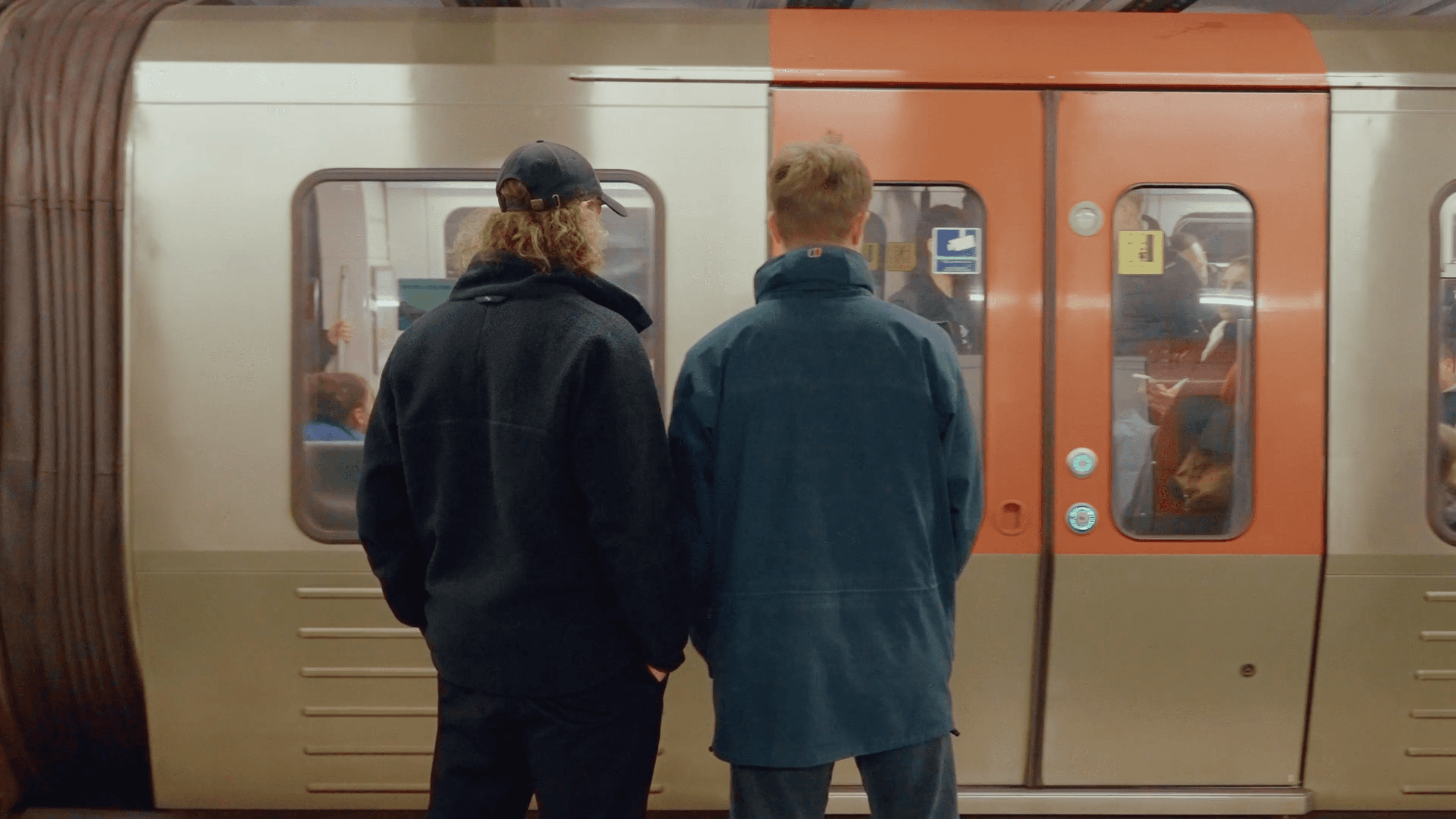 building surrounded by body of water