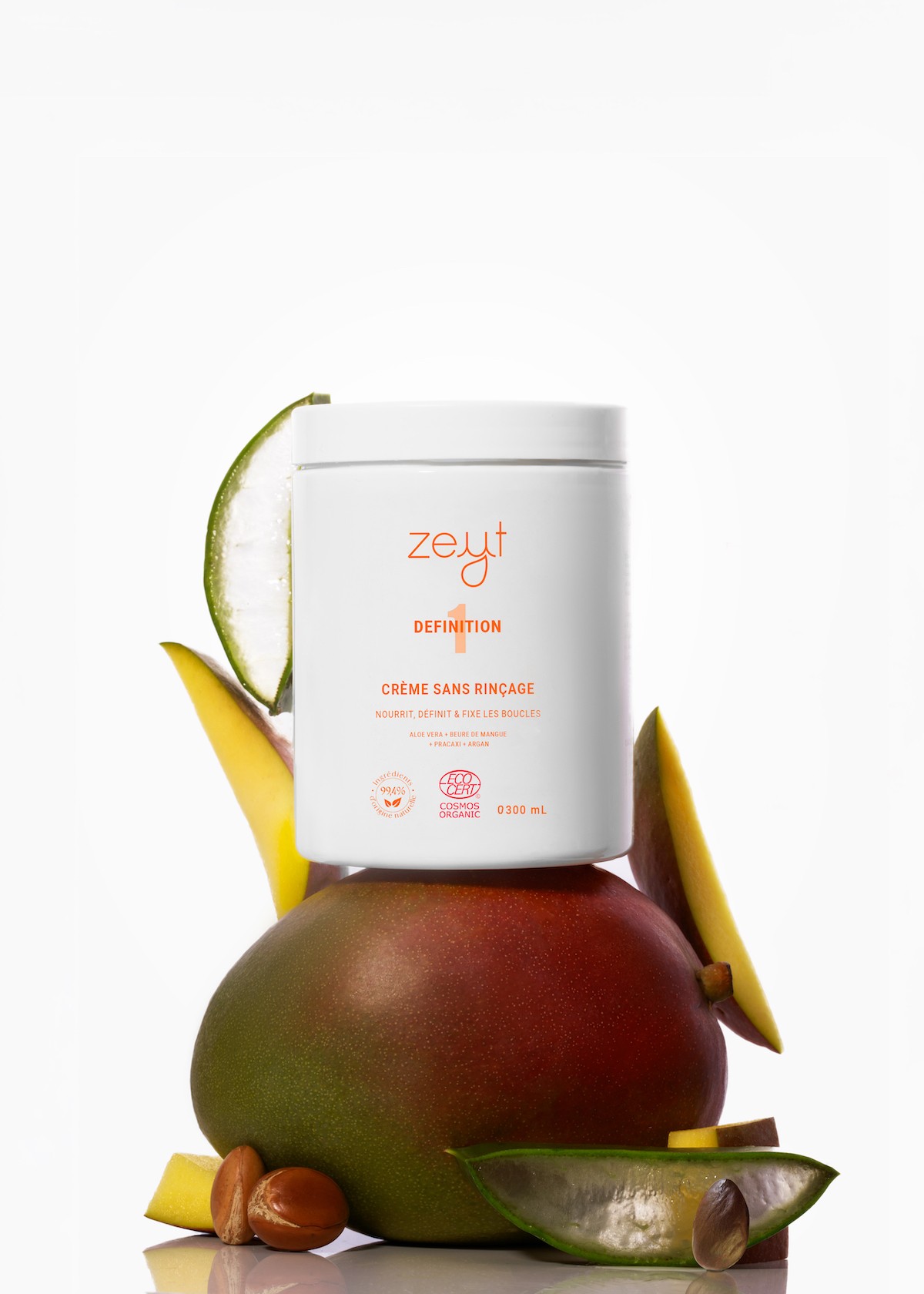 Zeyt haircare cream for definition
