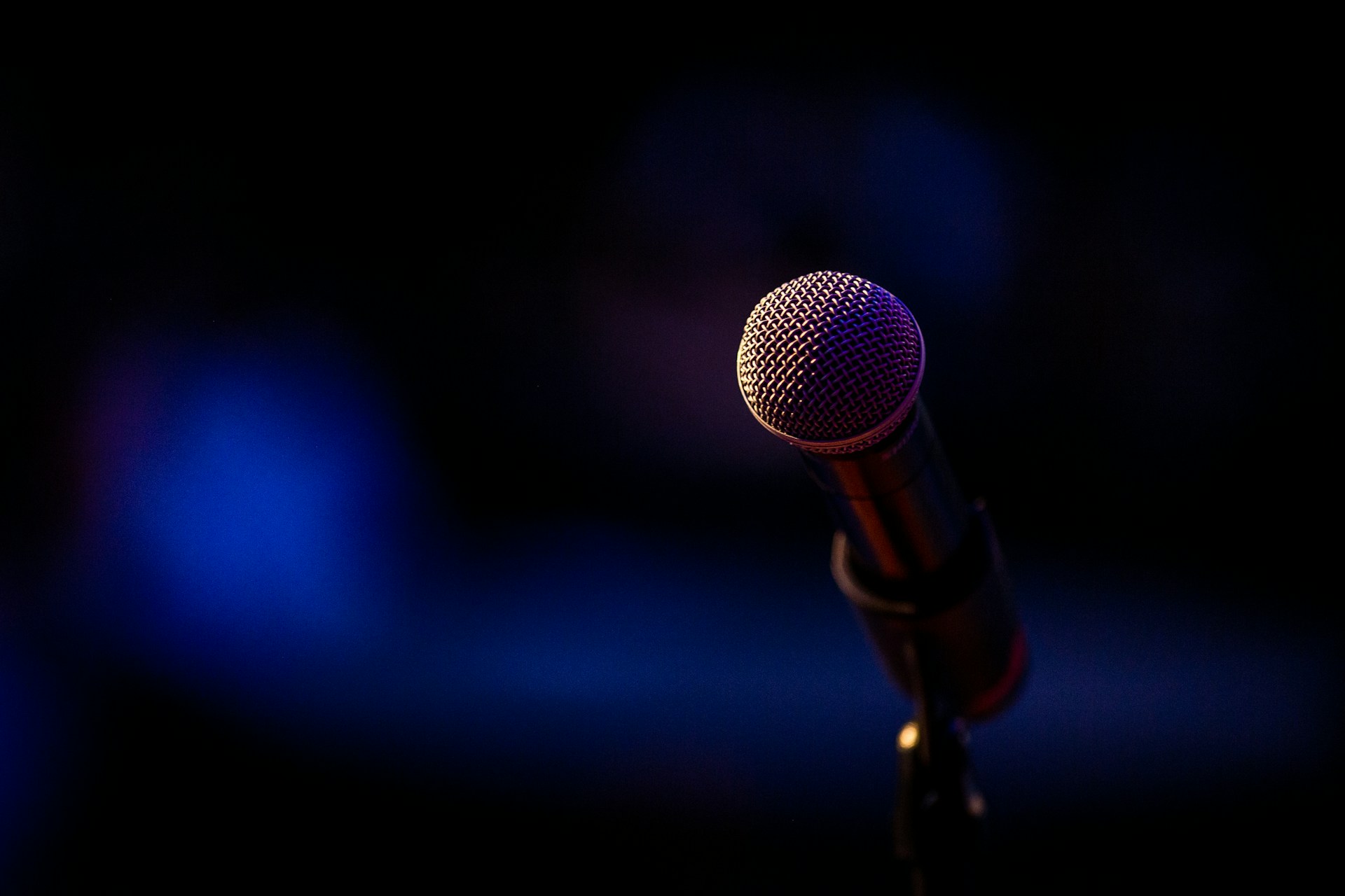A mic image