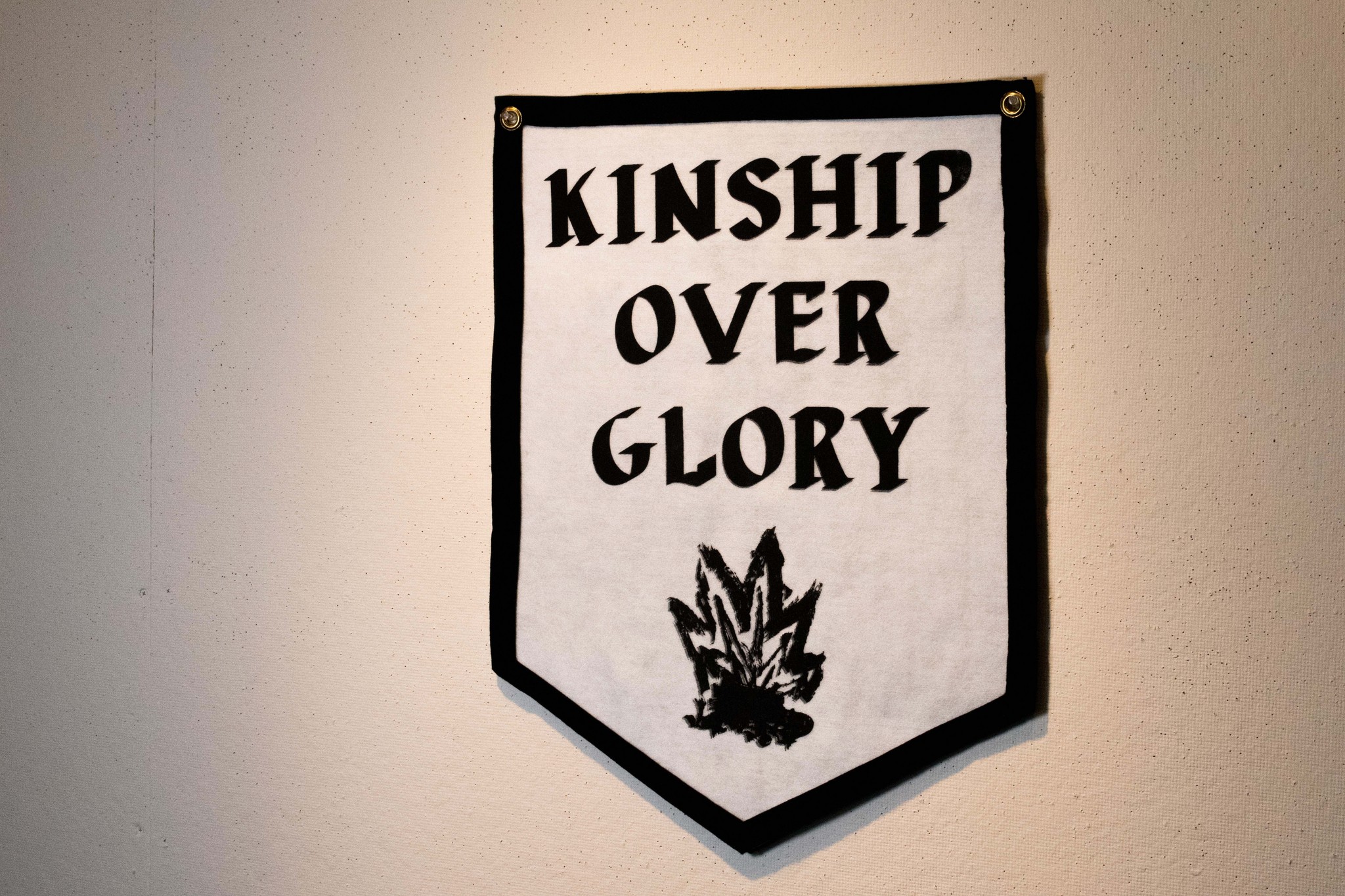 The Calydonian Boar Society flag