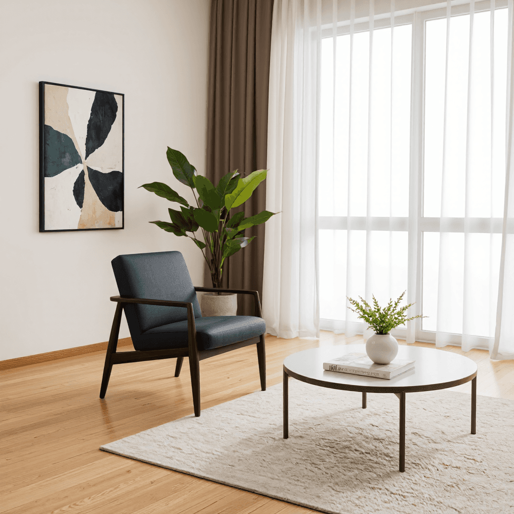 product photography of chair