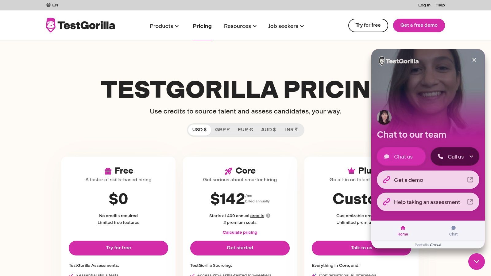 TestGorilla